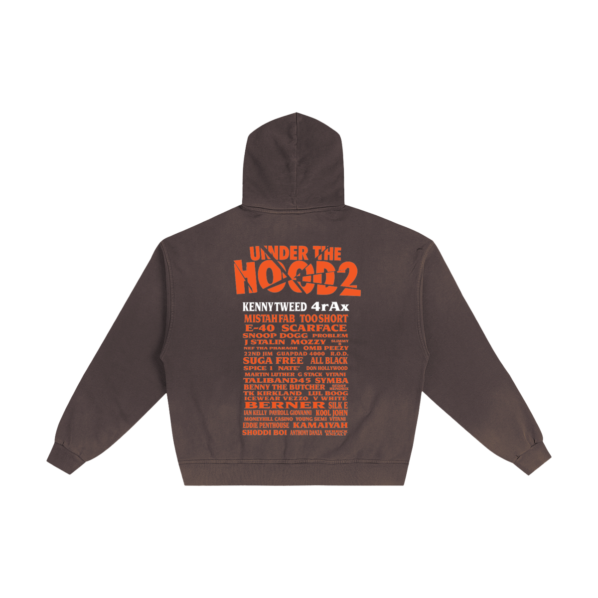 The Mekanix - Under The Hood 2 Sun-Faded Zip Hoodie