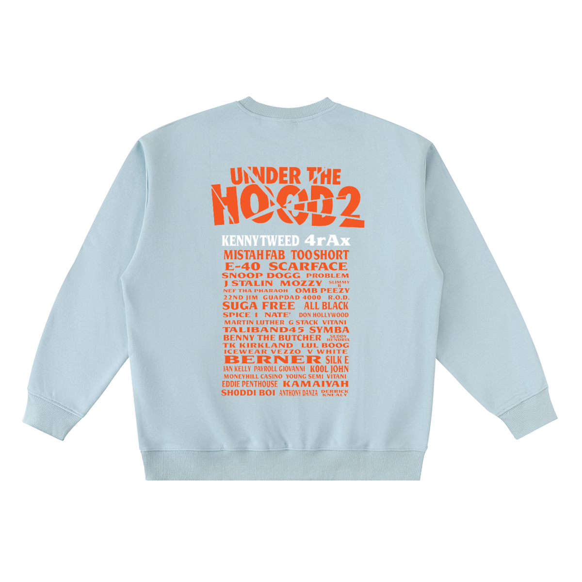 The Mekanix - Under The Hood 2 Crewneck Sweater