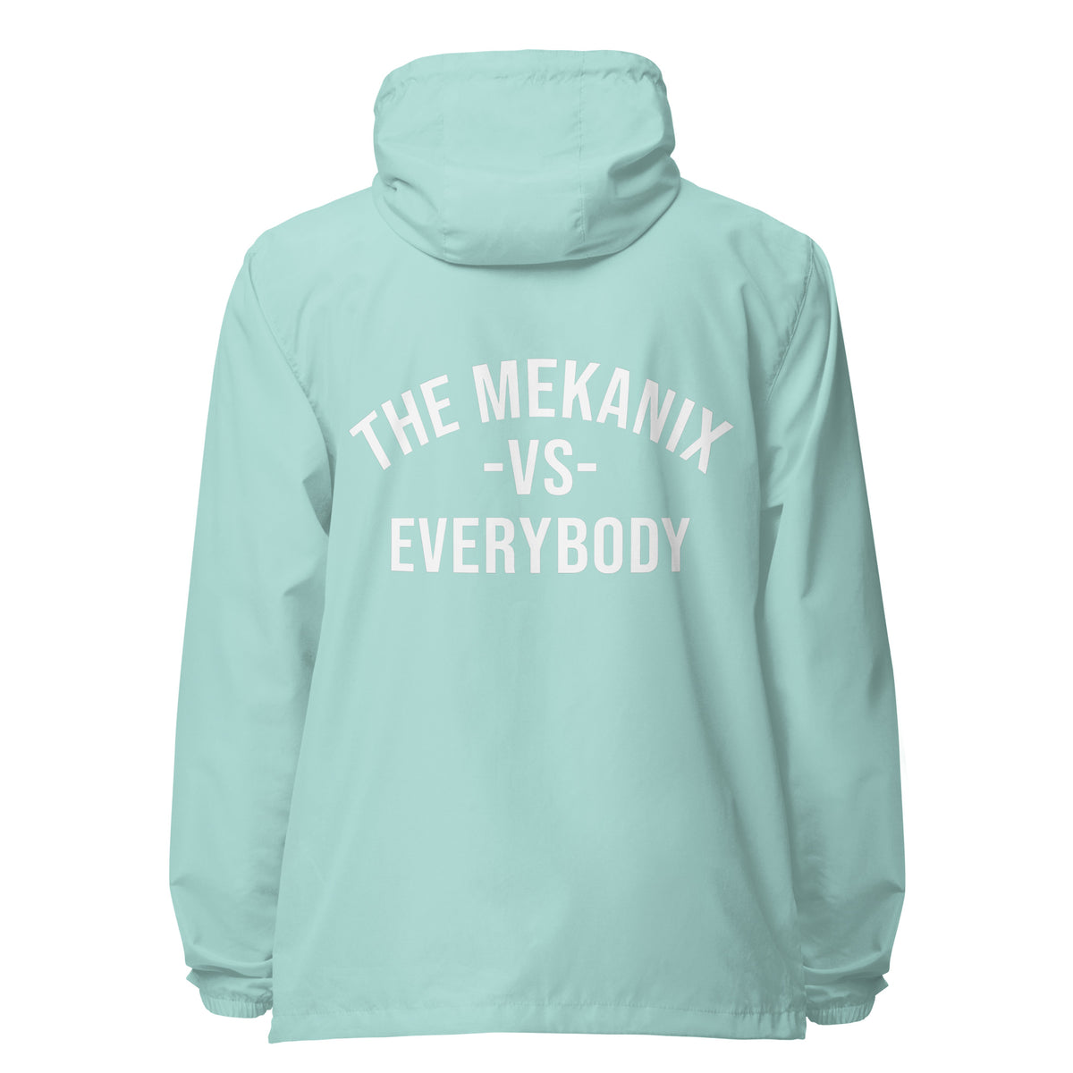 The Mekanix vs Everybody Lightweight Windbreaker