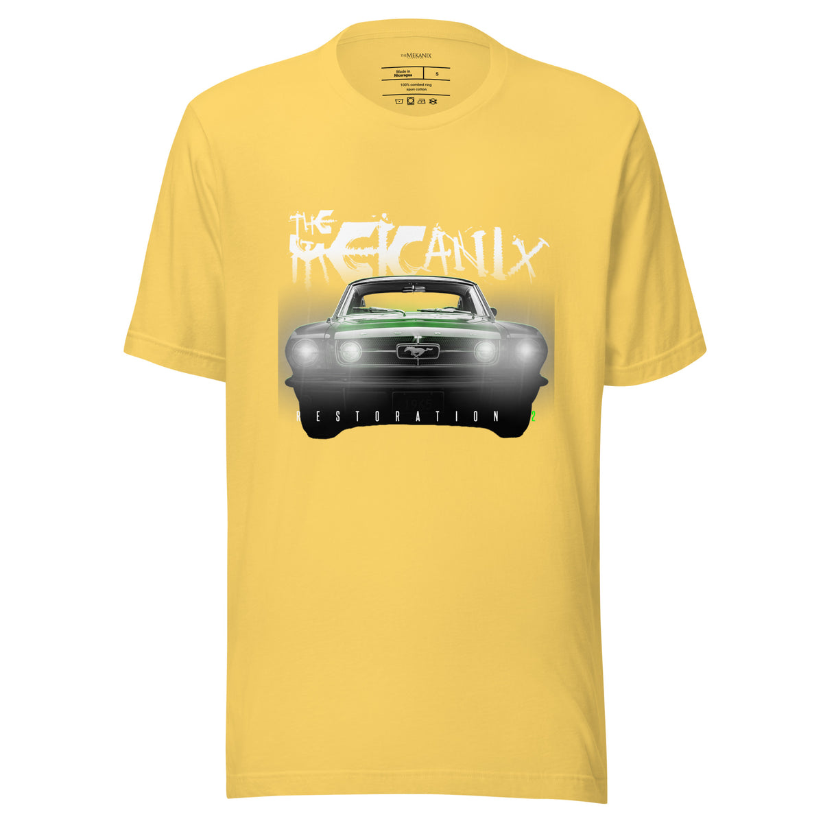 The Mekanix - Restoration 2 Official T-Shirt