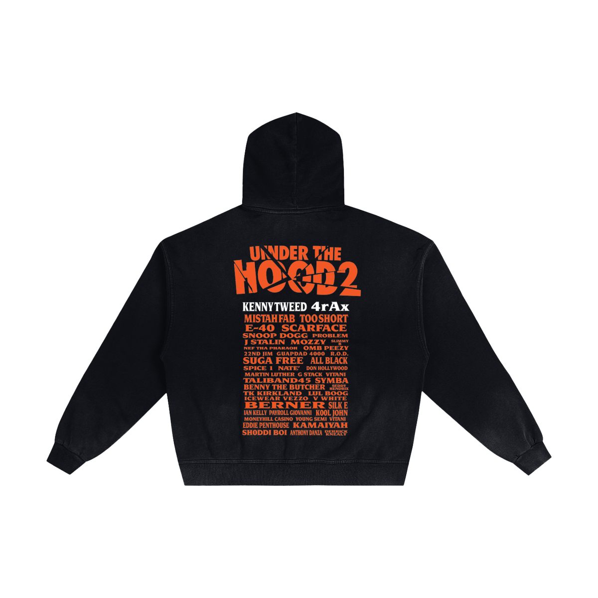 The Mekanix - Under The Hood 2 Sun-Faded Zip Hoodie