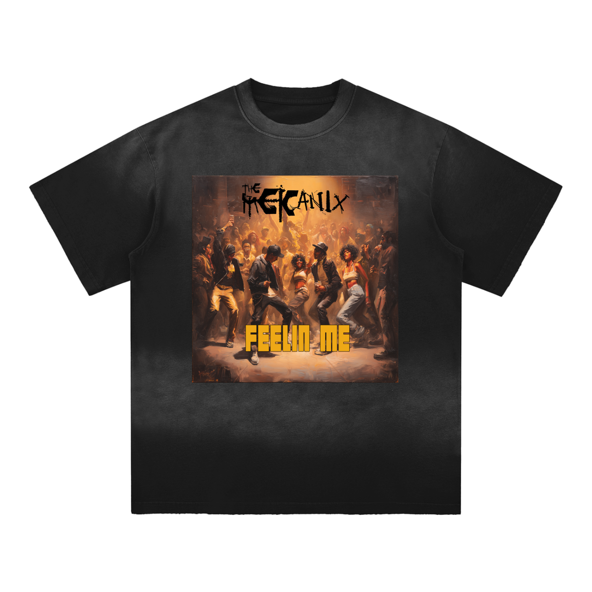 The Mekanix - Feelin Me T-Shirt