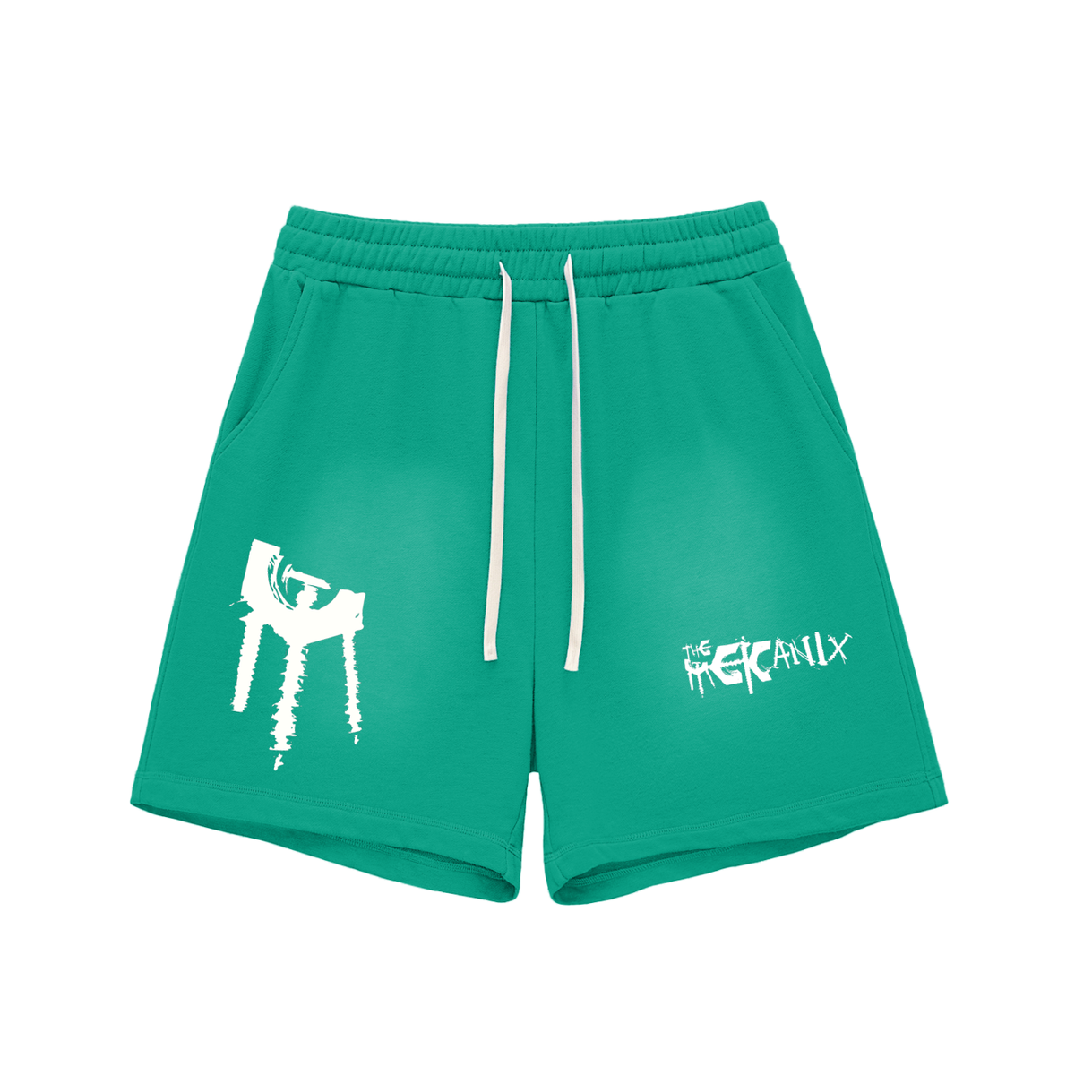 The Mekanix - Big M Summer Shorts
