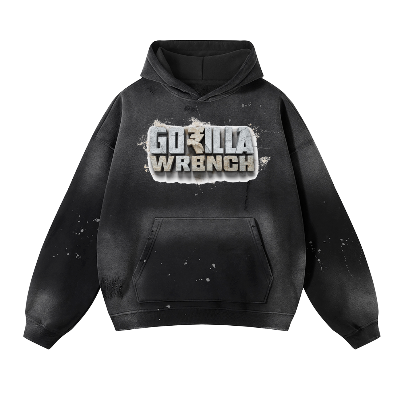 The Mekanix Gorilla Wrench Vintage Hoodie