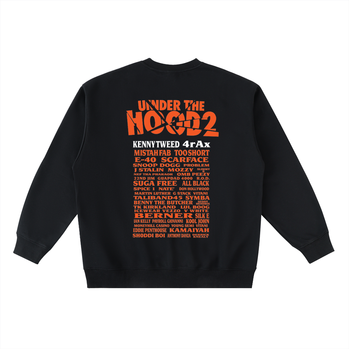 The Mekanix - Under The Hood 2 Crewneck Sweater
