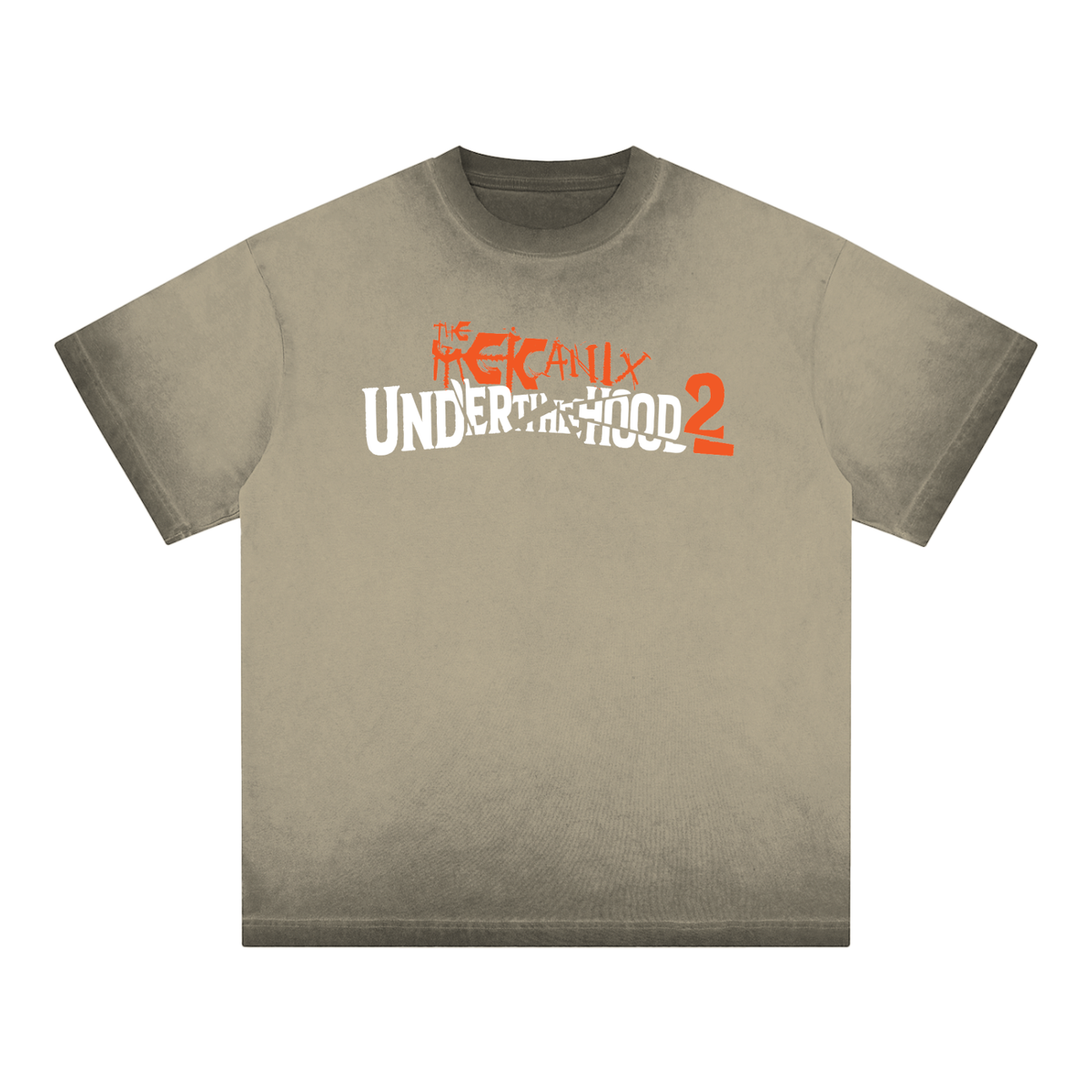 The Mekanix - Under The Hood 2 T-Shirt