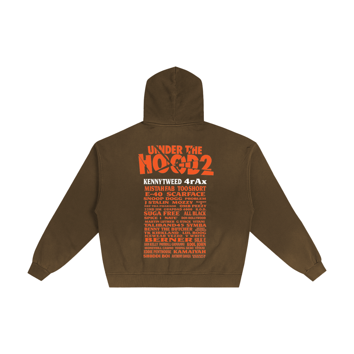 The Mekanix - Under The Hood 2 Sun-Faded Zip Hoodie