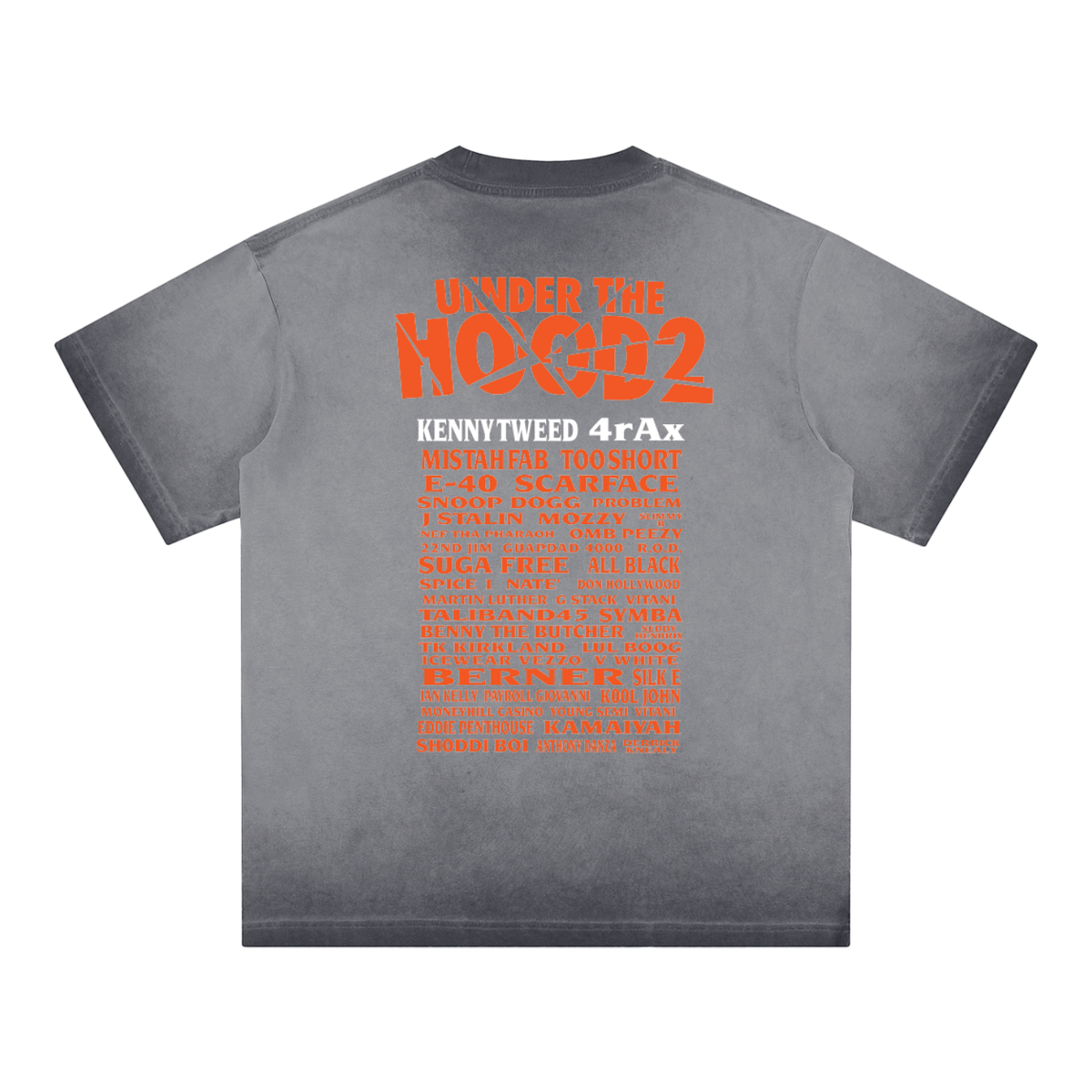The Mekanix - Under The Hood 2 T-Shirt