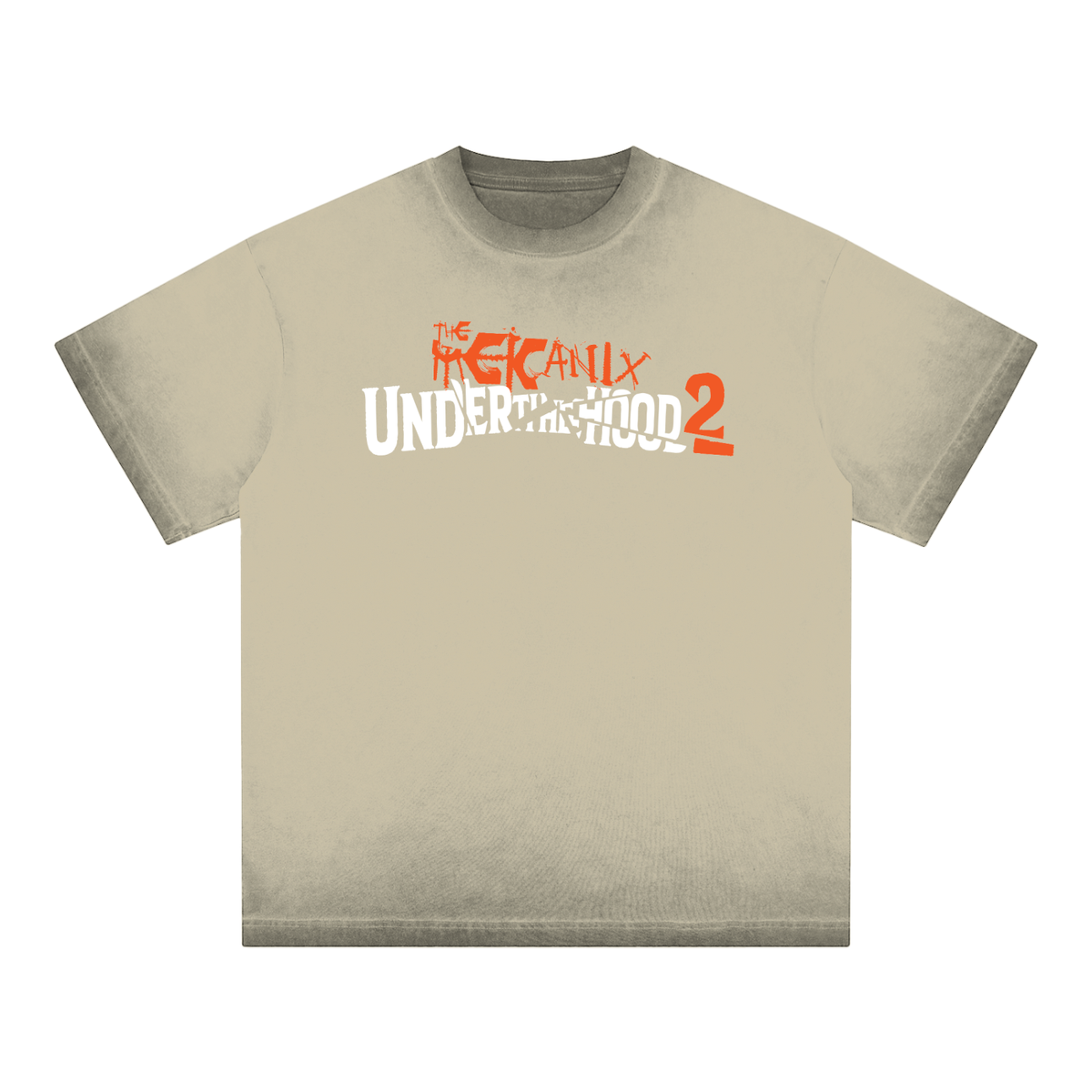 The Mekanix - Under The Hood 2 T-Shirt