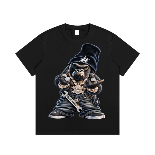 The Mekanix - Gorilla Wrench Mad Gorilla T-Shirt