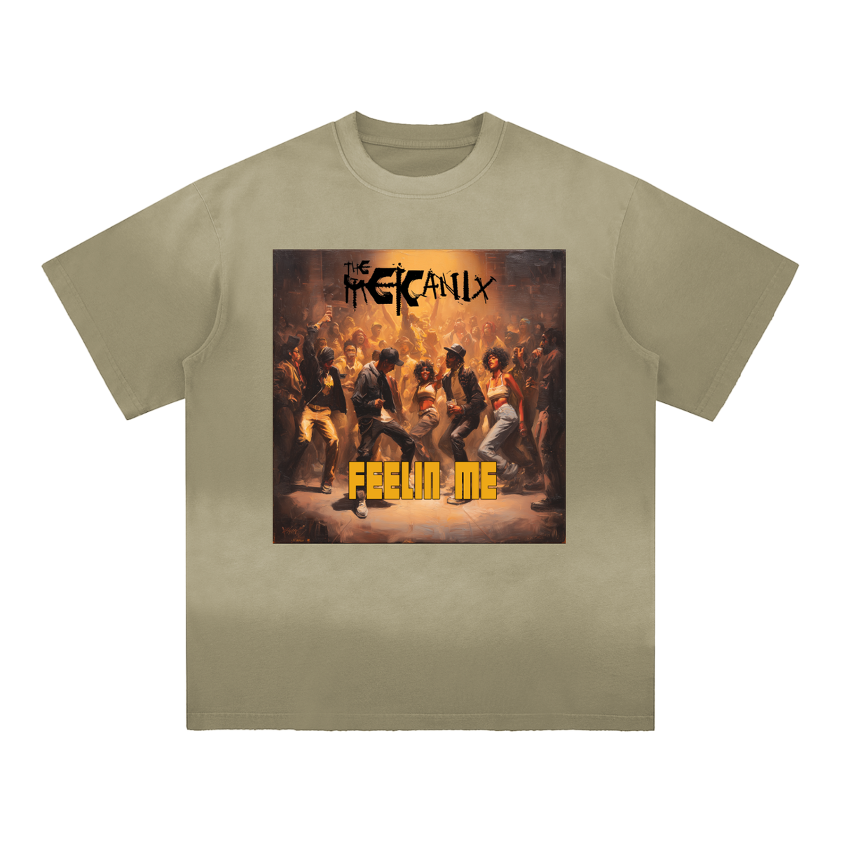 The Mekanix - Feelin Me T-Shirt