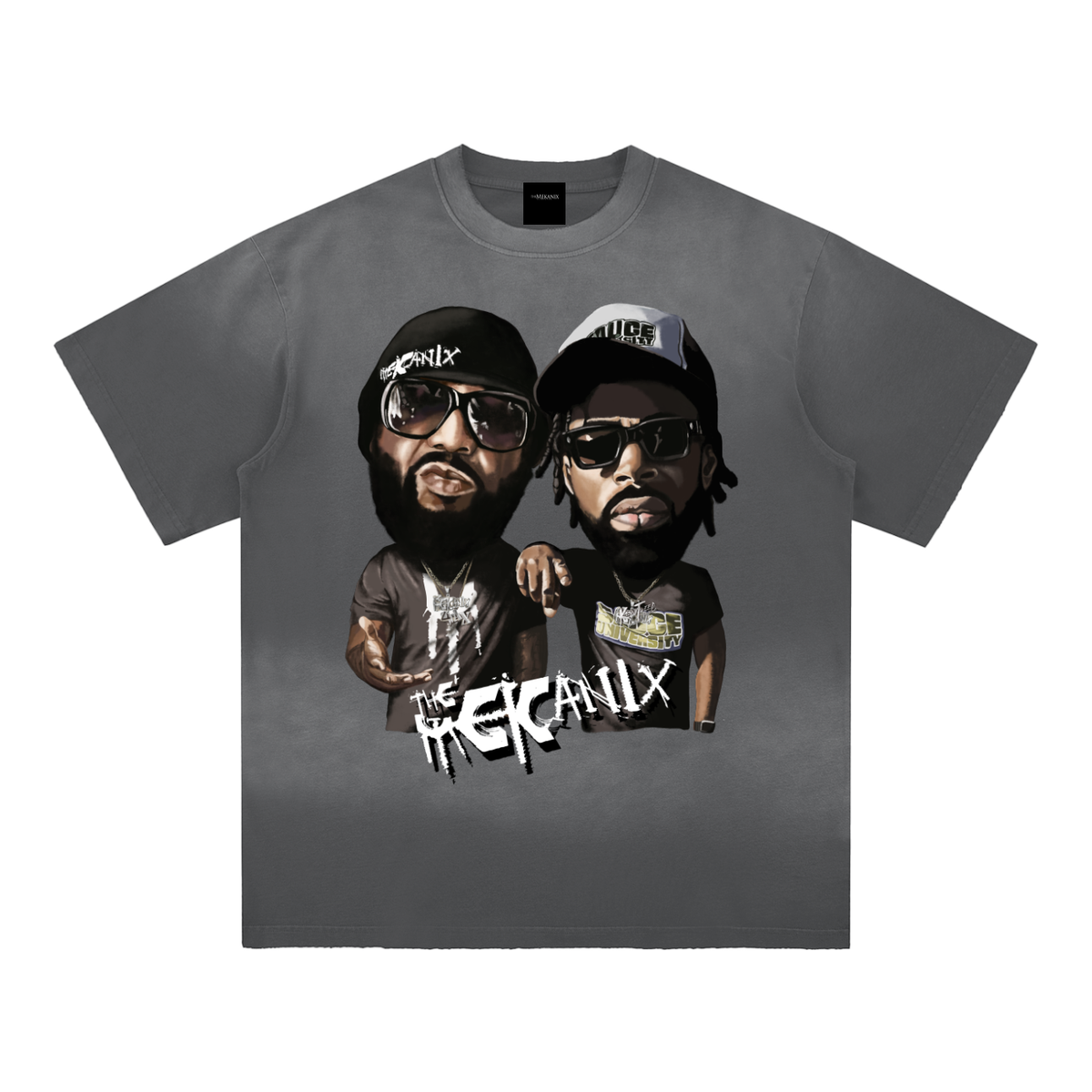 The Mekanix - Bobble Head T-Shirt
