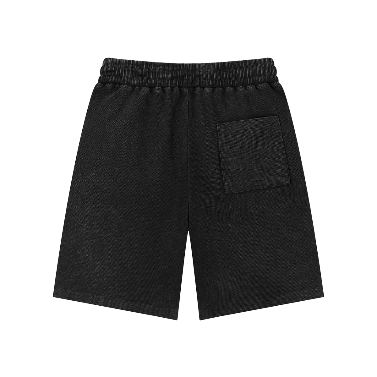 The Mekanix - Mineral Wash Waffle Knit Shorts