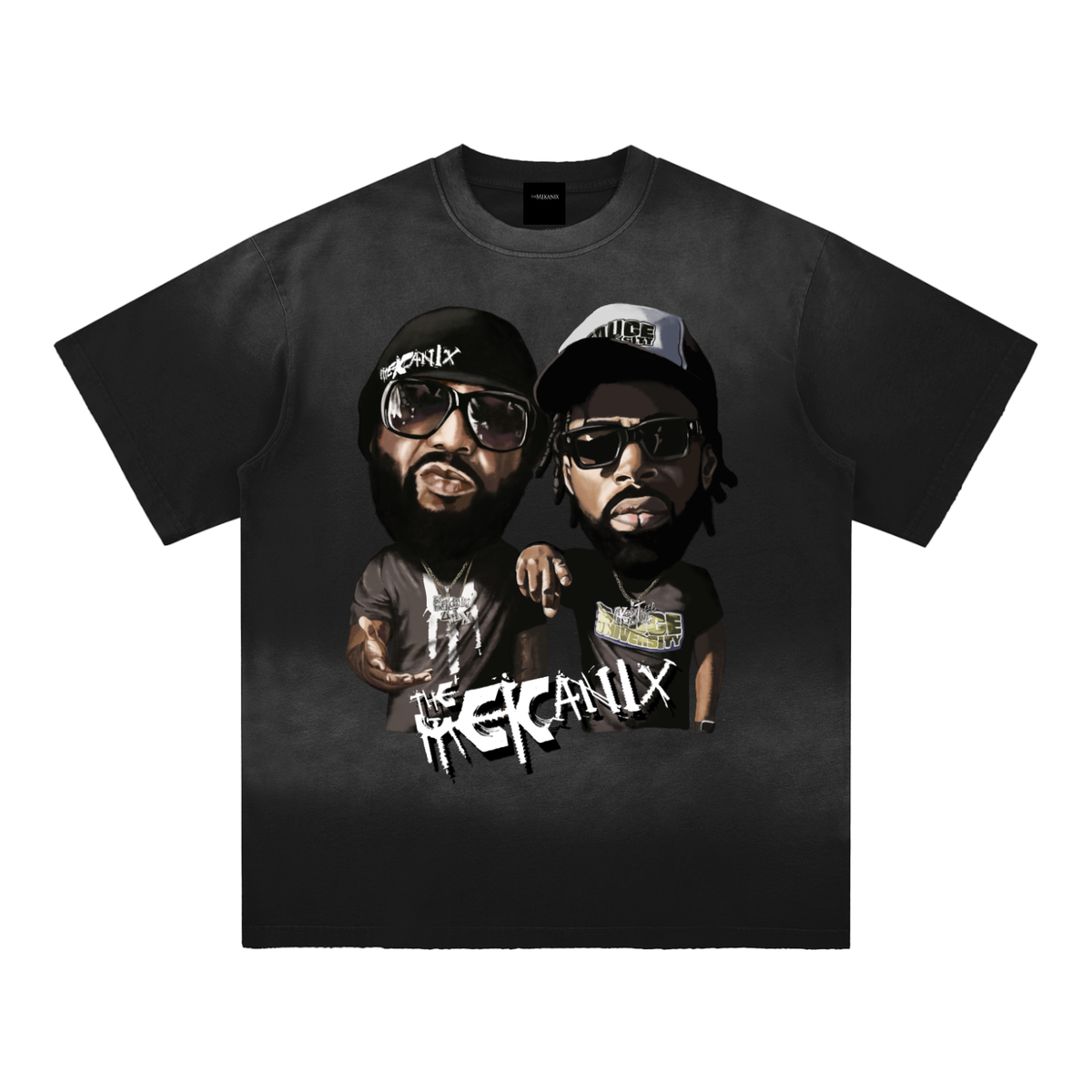 The Mekanix - Bobble Head T-Shirt