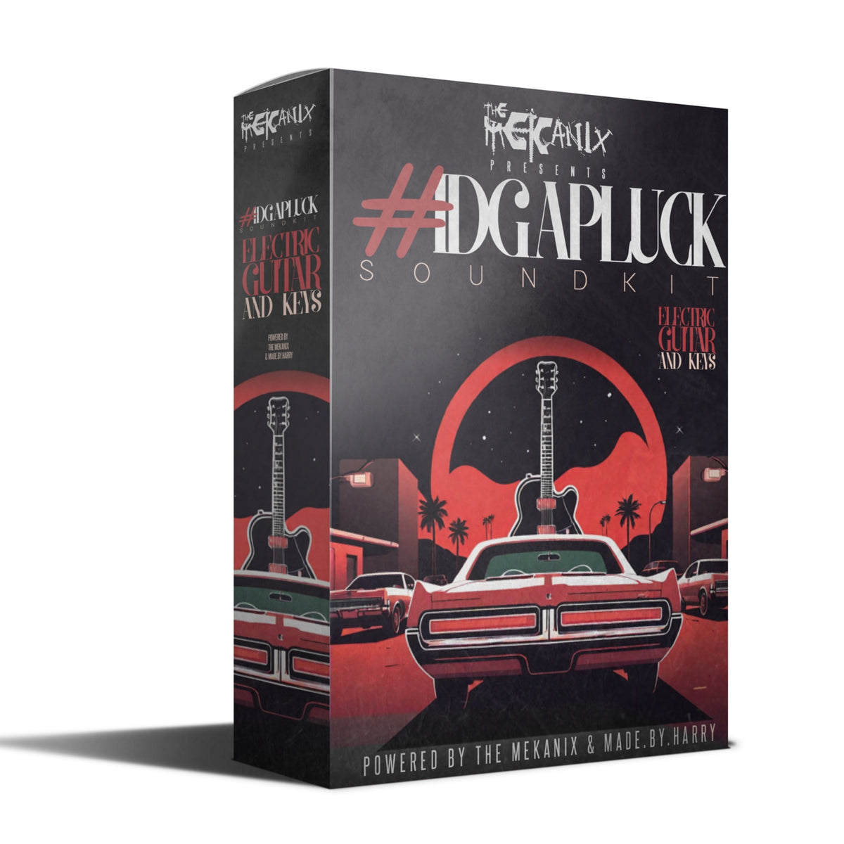 The Mekanix - #IDGAPLUCK Electric Guitar & Keys Loop Pack