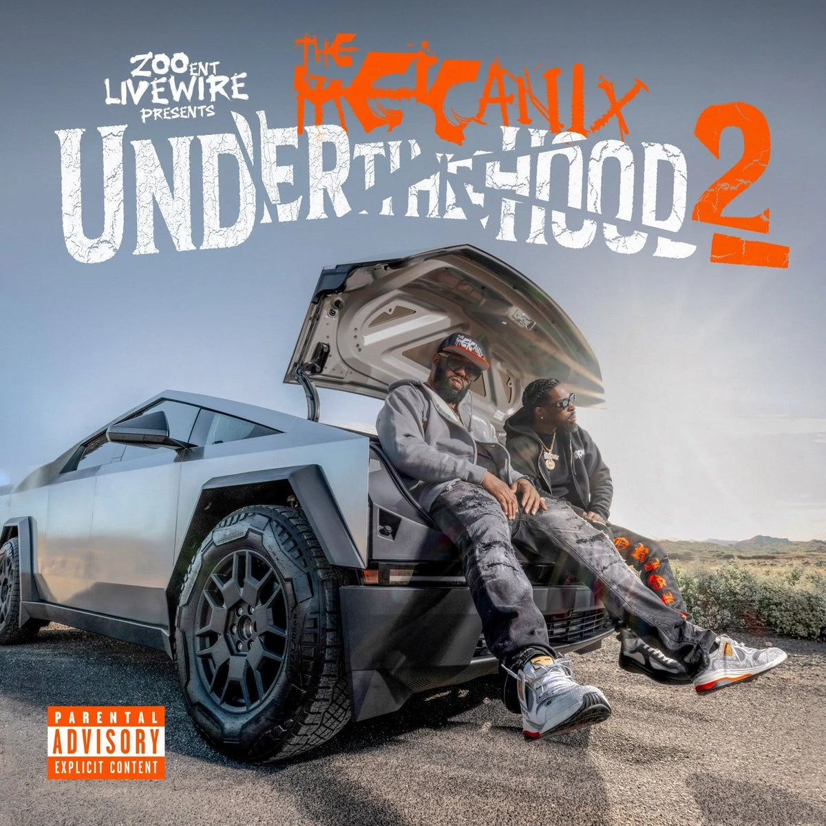 The Mekanix - Under The Hood 2 CD (6-Panel Edition)