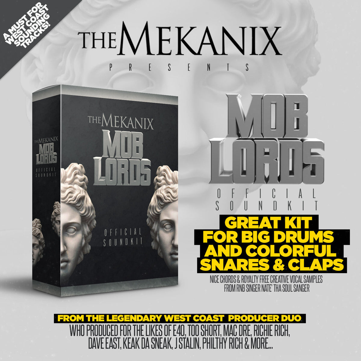 The Mekanix - Mob Lords Sound Kit