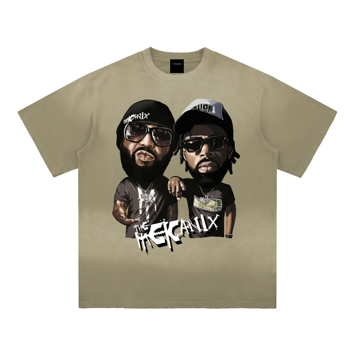The Mekanix - Bobble Head T-Shirt