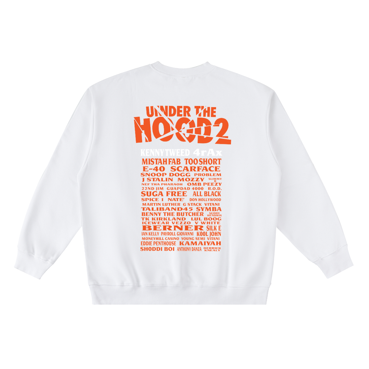 The Mekanix - Under The Hood 2 Crewneck Sweater