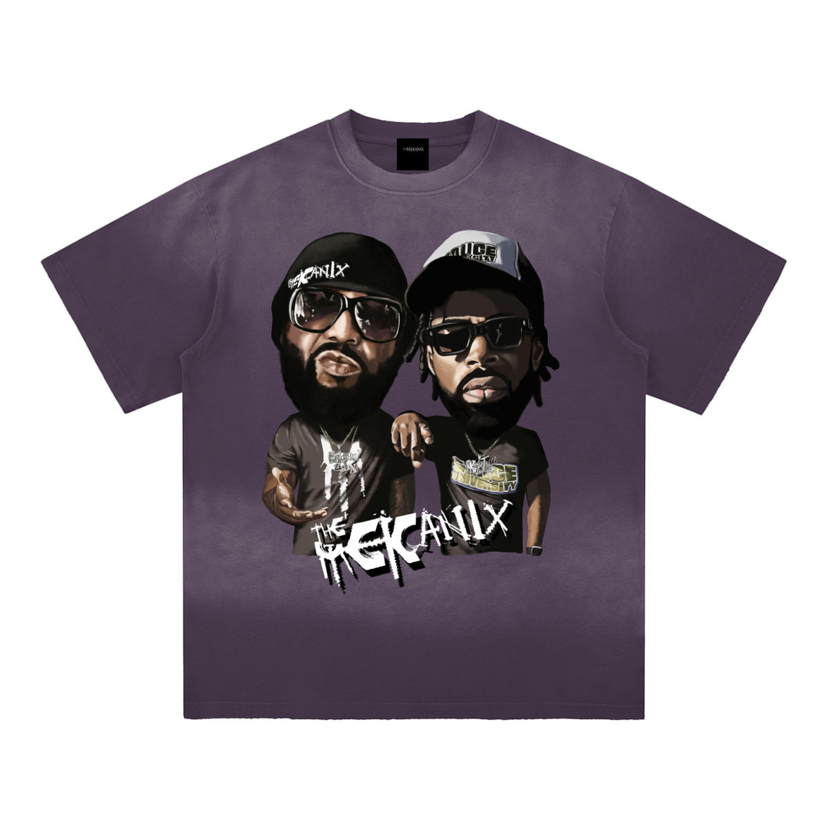The Mekanix - Bobble Head T-Shirt