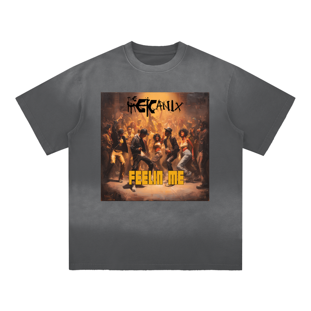 The Mekanix - Feelin Me T-Shirt