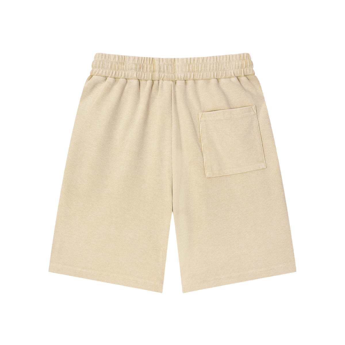The Mekanix - Mineral Wash Waffle Knit Shorts