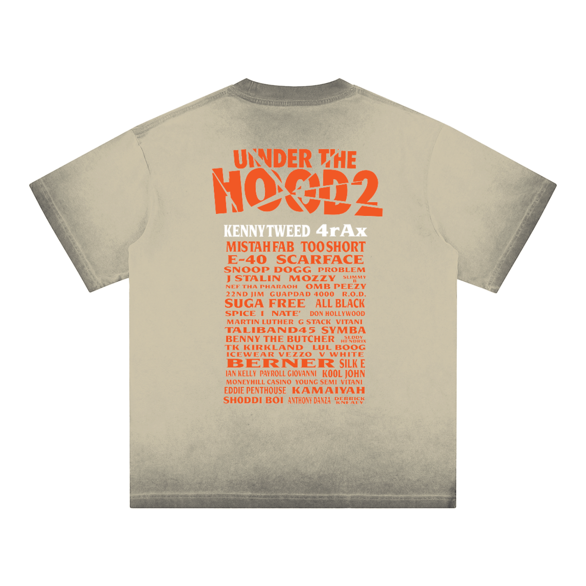 The Mekanix - Under The Hood 2 T-Shirt