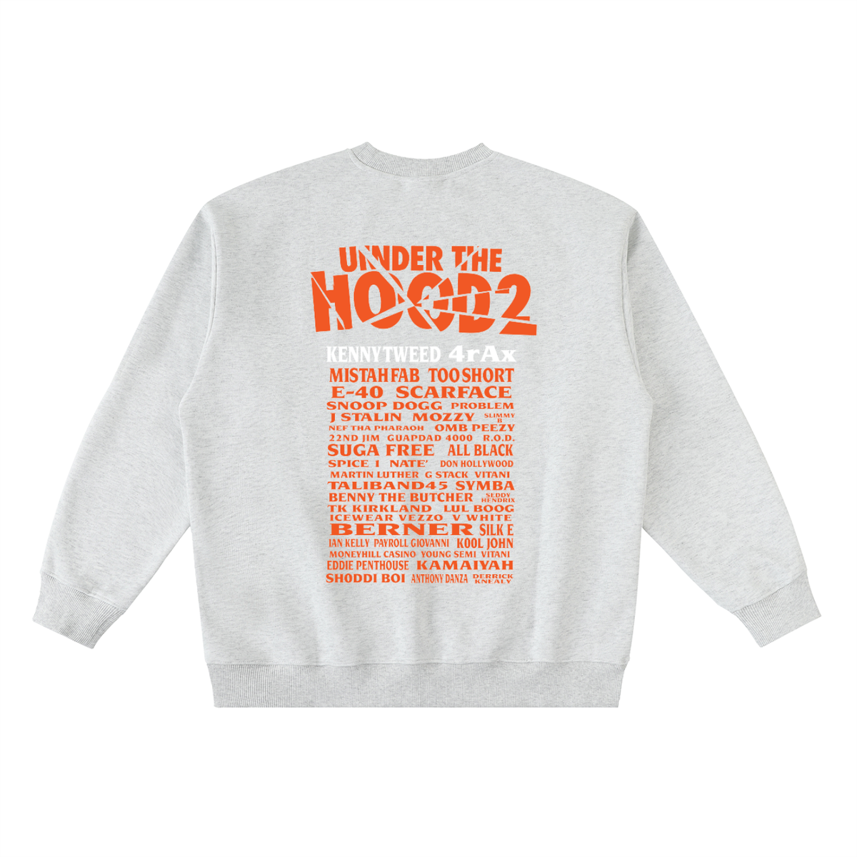 The Mekanix - Under The Hood 2 Crewneck Sweater