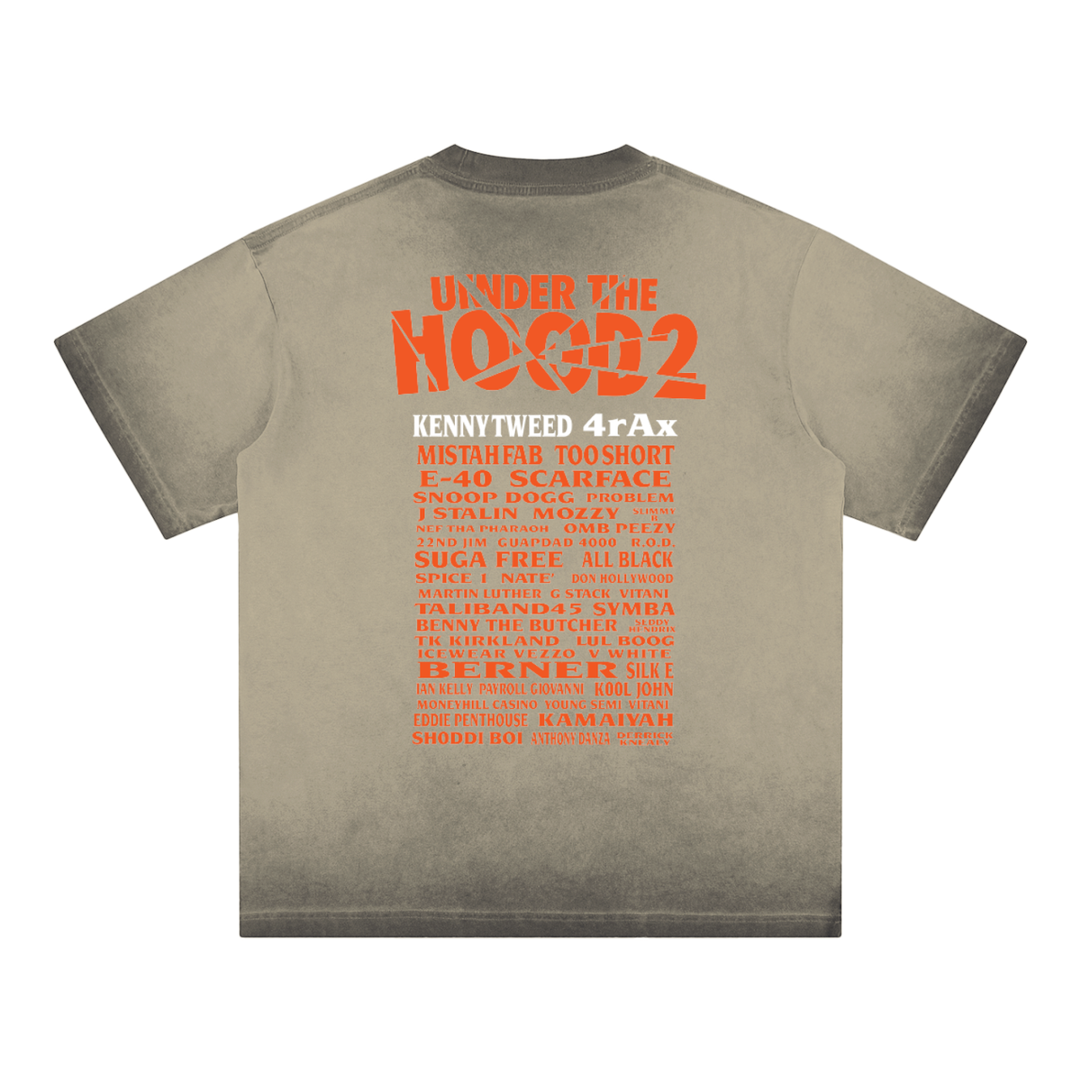 The Mekanix - Under The Hood 2 T-Shirt