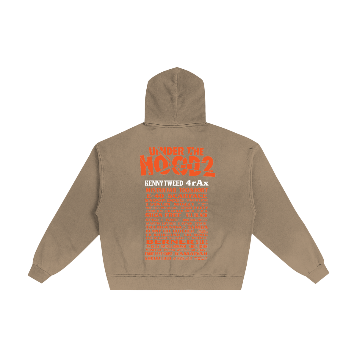 The Mekanix - Under The Hood 2 Sun-Faded Zip Hoodie
