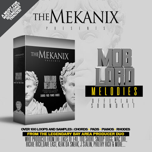 The Mekanix - Mob Lords Sound Kit Bundle (3 Packs)