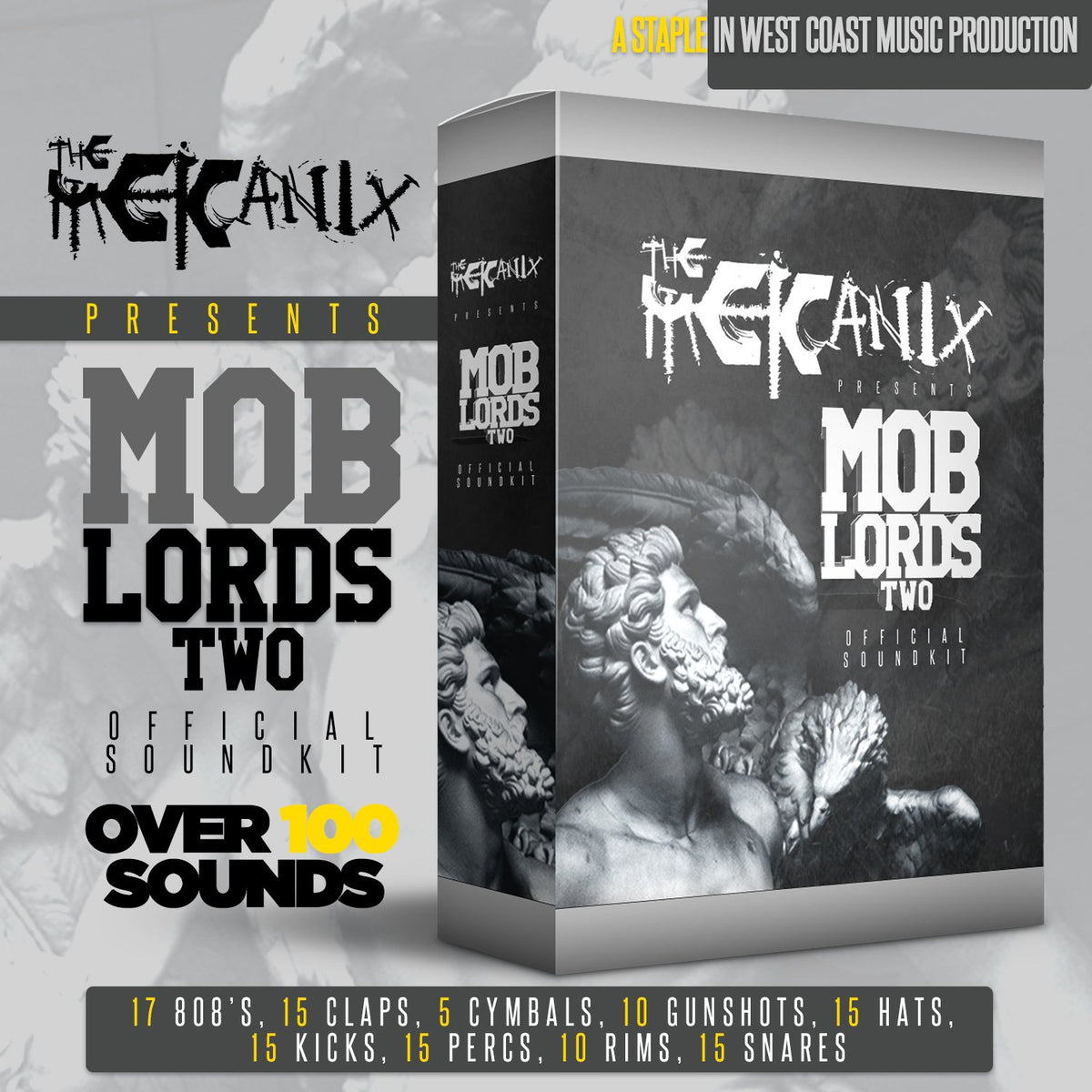 The Mekanix - Mob Lords Sound Kit Bundle (3 Packs)
