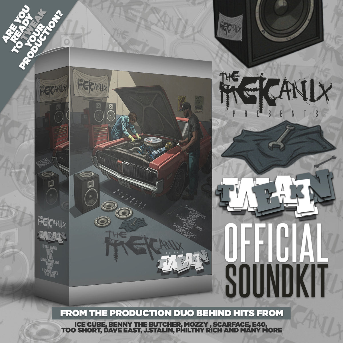 The Mekanix - Tweakin Sound Kit