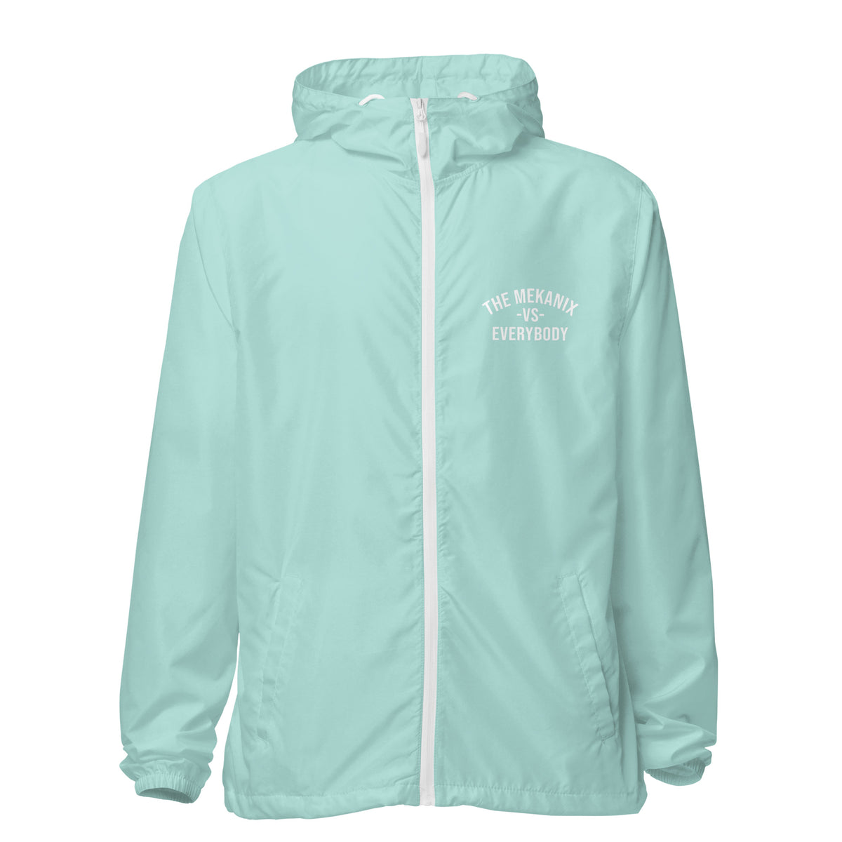 The Mekanix vs Everybody Lightweight Windbreaker