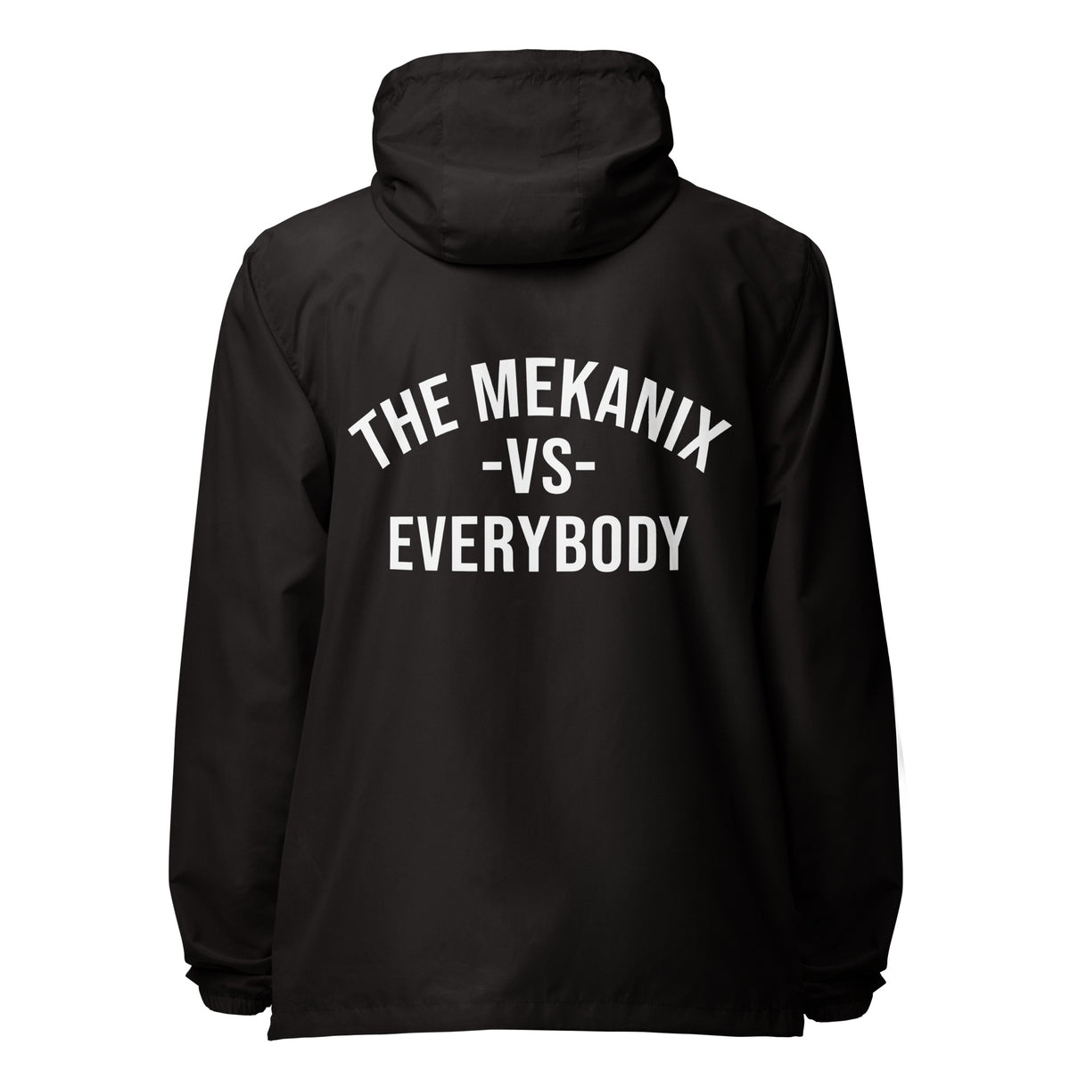 The Mekanix vs Everybody Lightweight Windbreaker