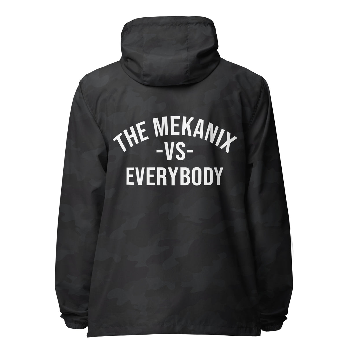 The Mekanix vs Everybody Lightweight Windbreaker
