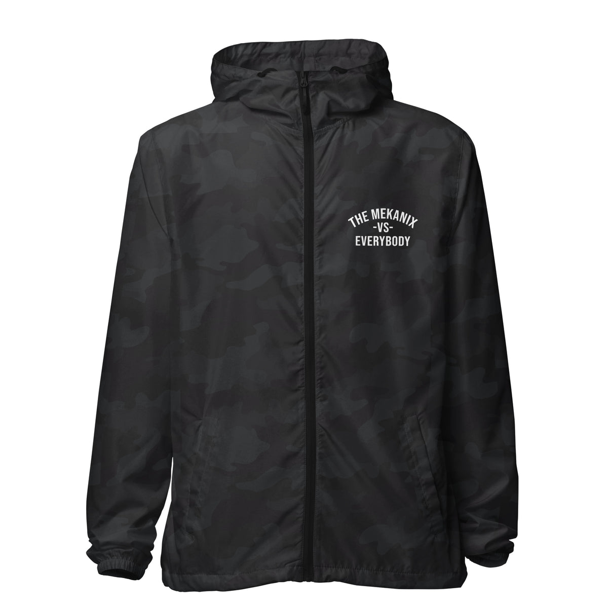 The Mekanix vs Everybody Lightweight Windbreaker