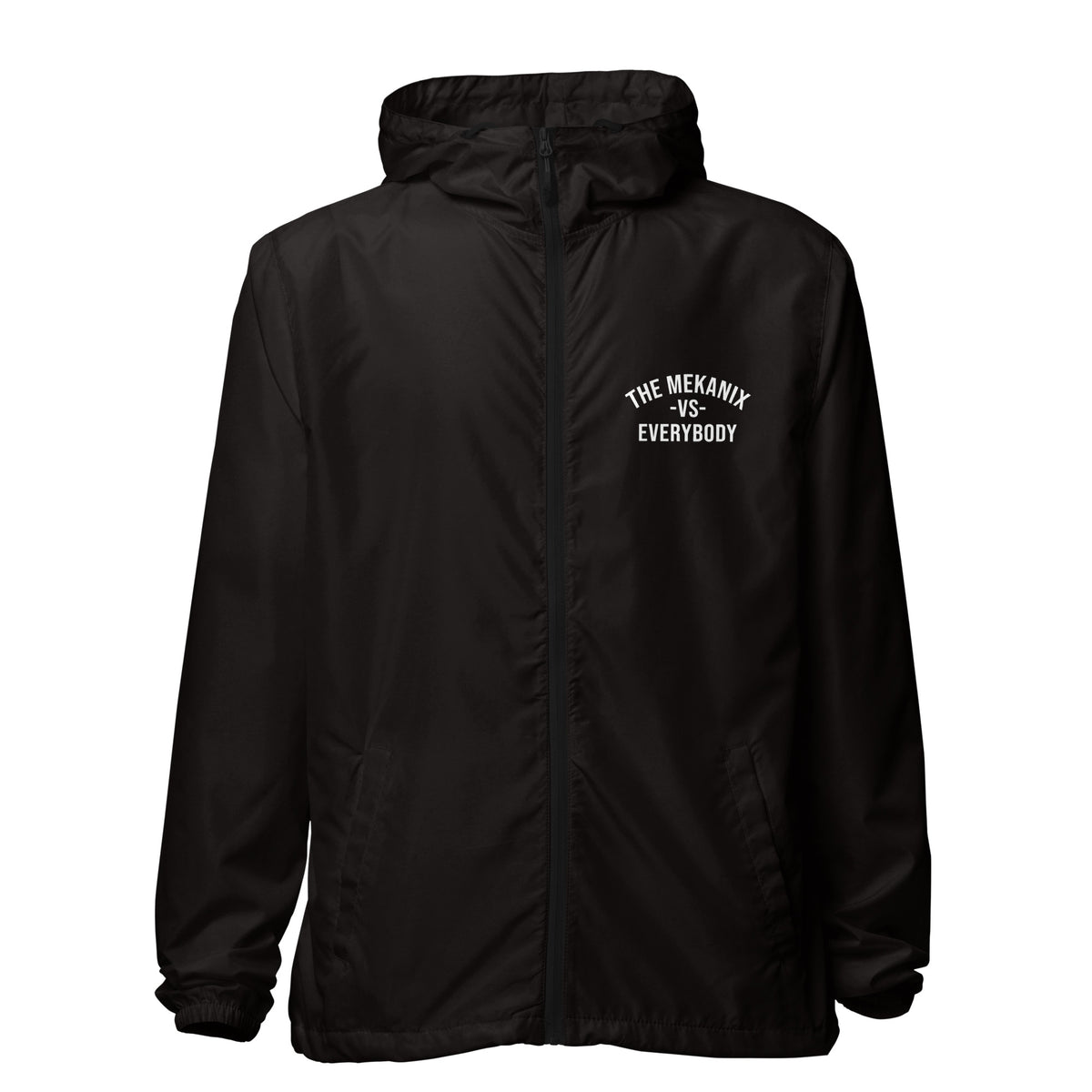 The Mekanix vs Everybody Lightweight Windbreaker