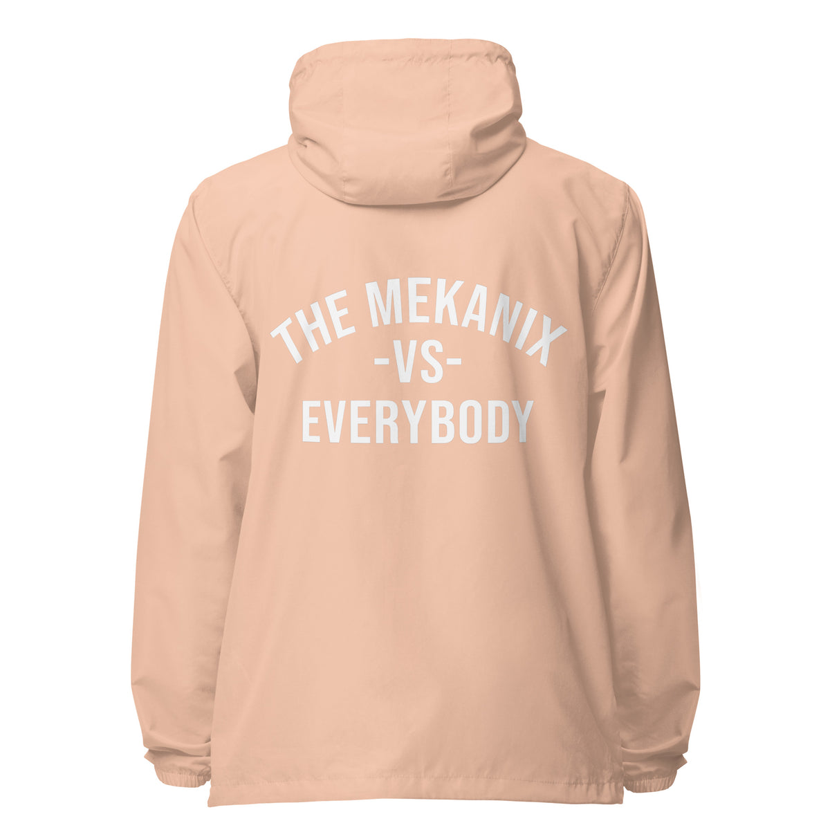 The Mekanix vs Everybody Lightweight Windbreaker