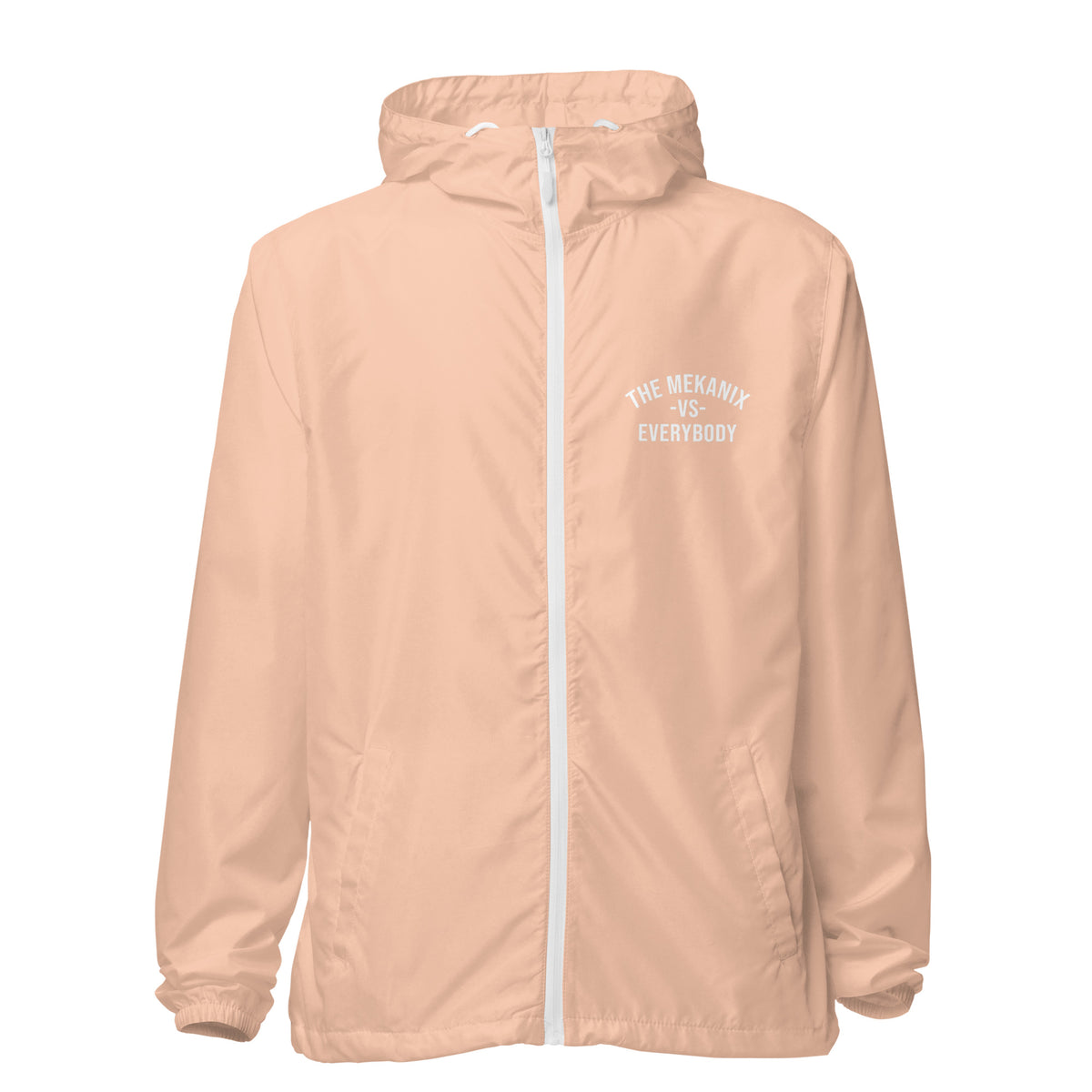 The Mekanix vs Everybody Lightweight Windbreaker