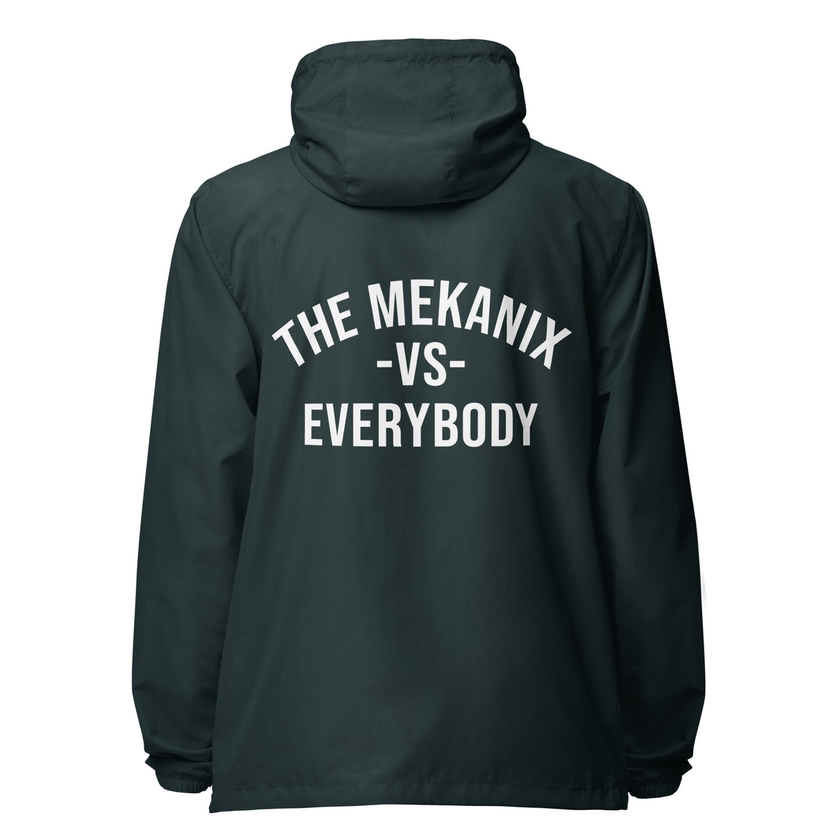 The Mekanix vs Everybody Lightweight Windbreaker