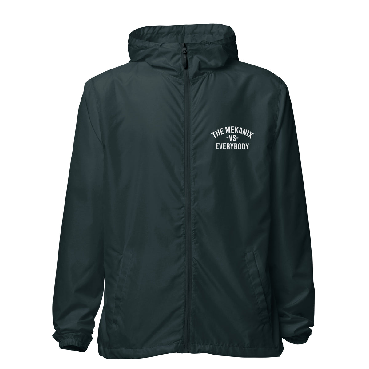 The Mekanix vs Everybody Lightweight Windbreaker