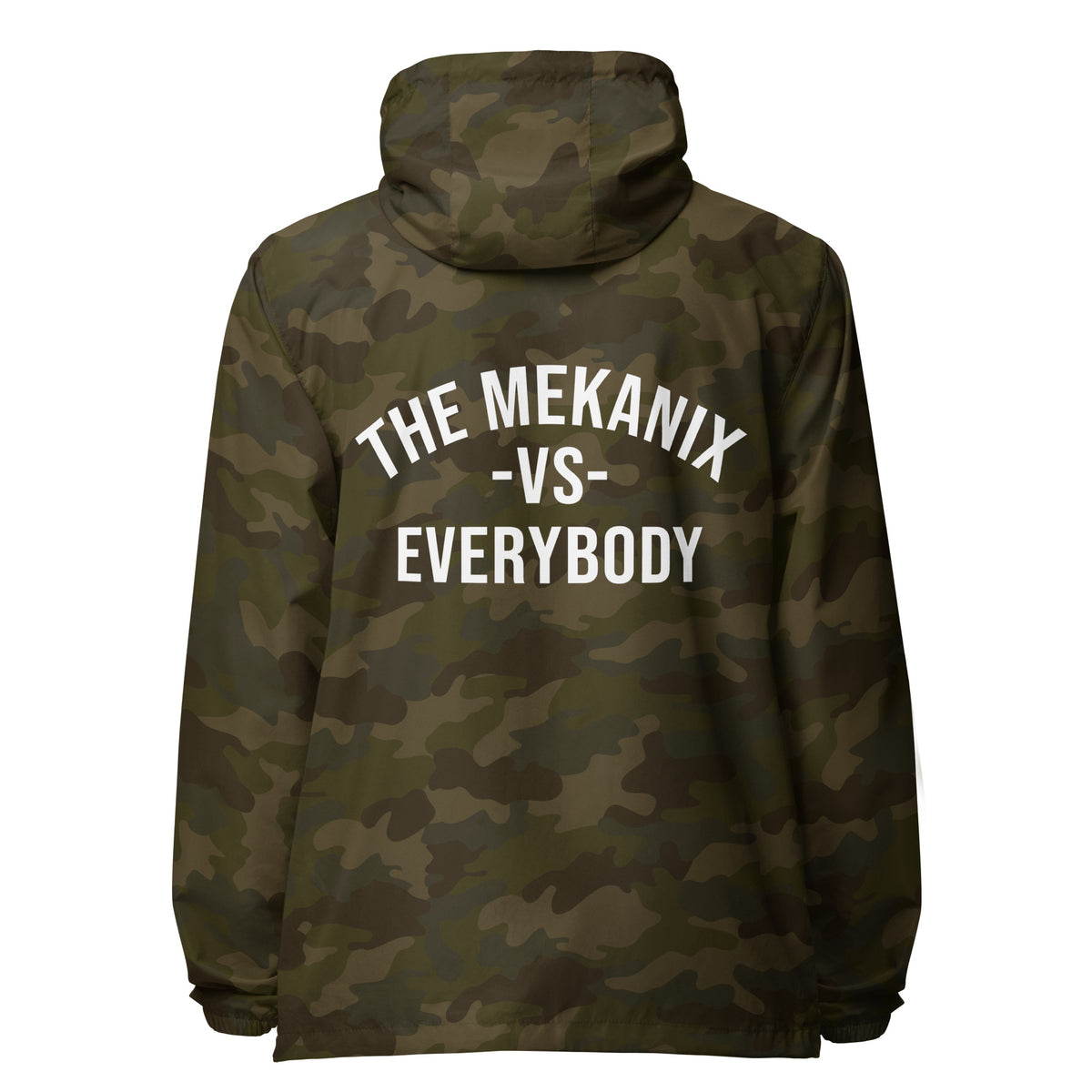 The Mekanix vs Everybody Lightweight Windbreaker