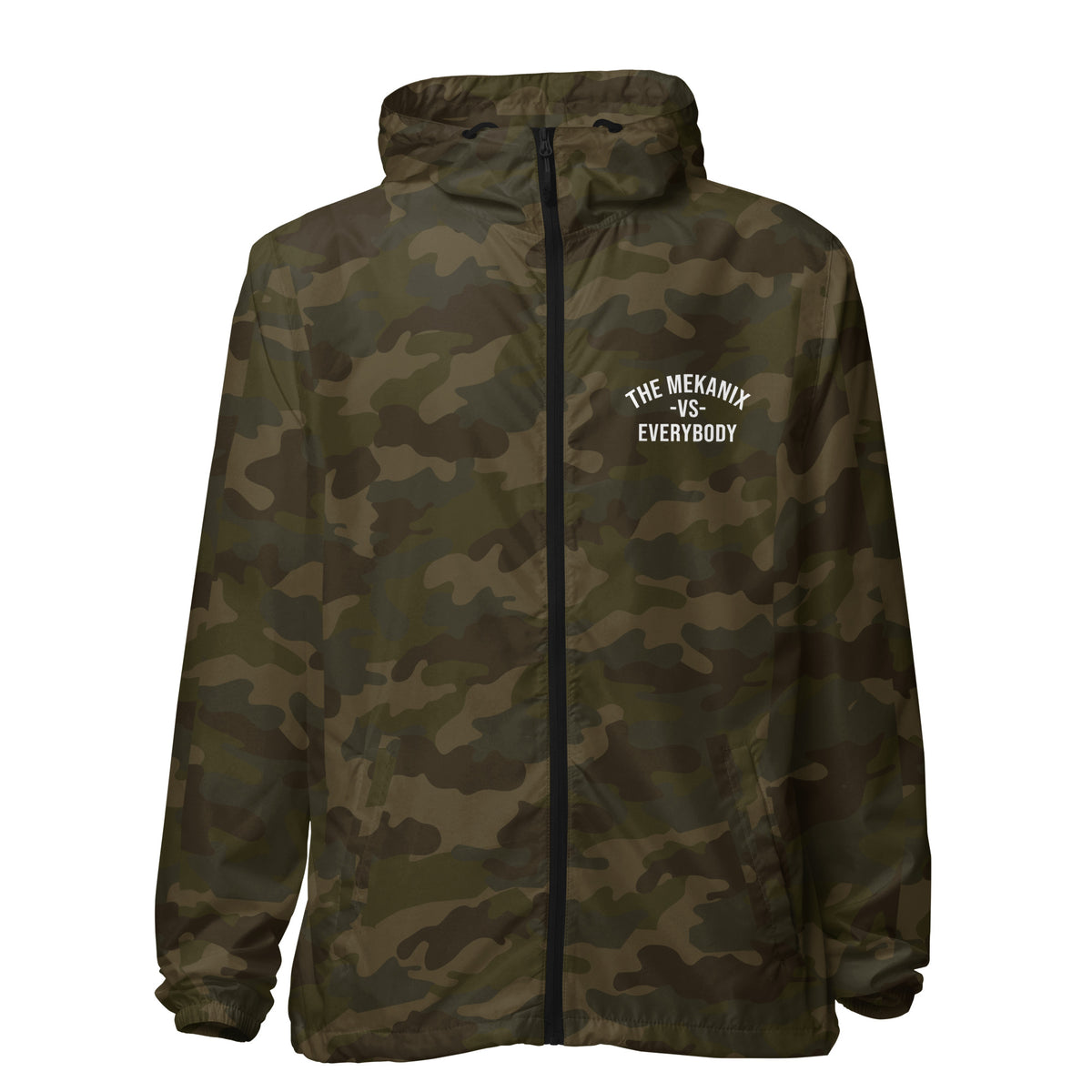 The Mekanix vs Everybody Lightweight Windbreaker
