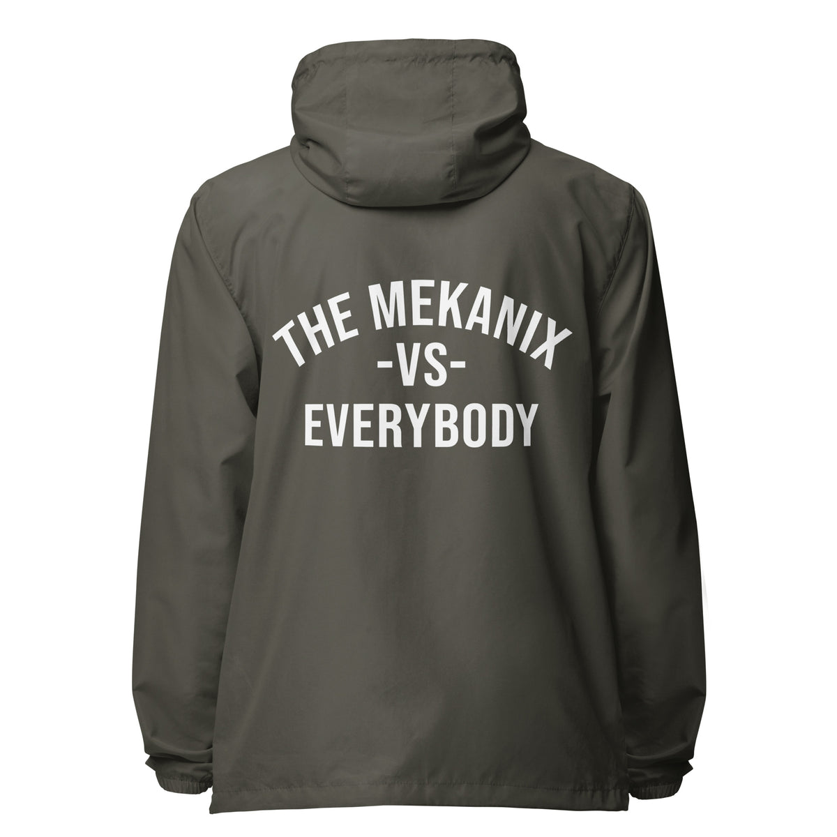 The Mekanix vs Everybody Lightweight Windbreaker