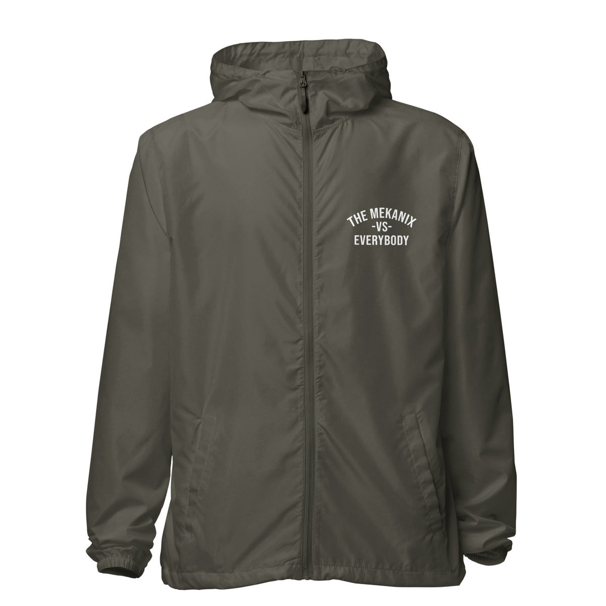 The Mekanix vs Everybody Lightweight Windbreaker