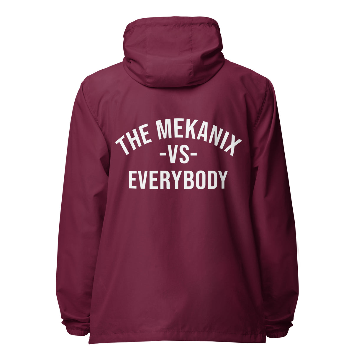 The Mekanix vs Everybody Lightweight Windbreaker