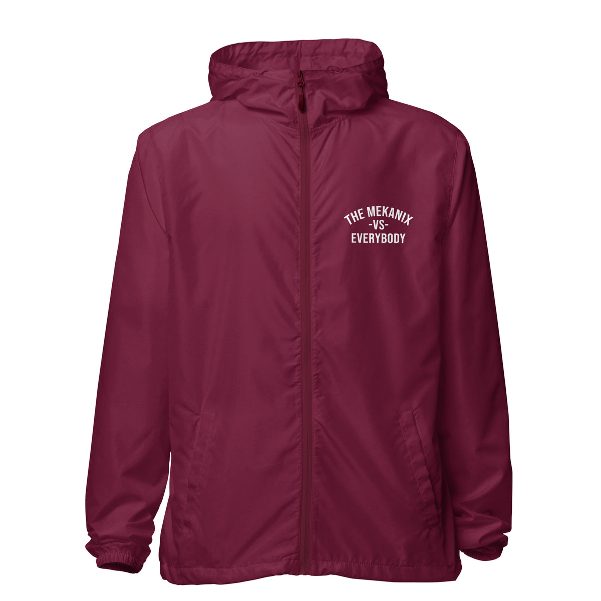 The Mekanix vs Everybody Lightweight Windbreaker