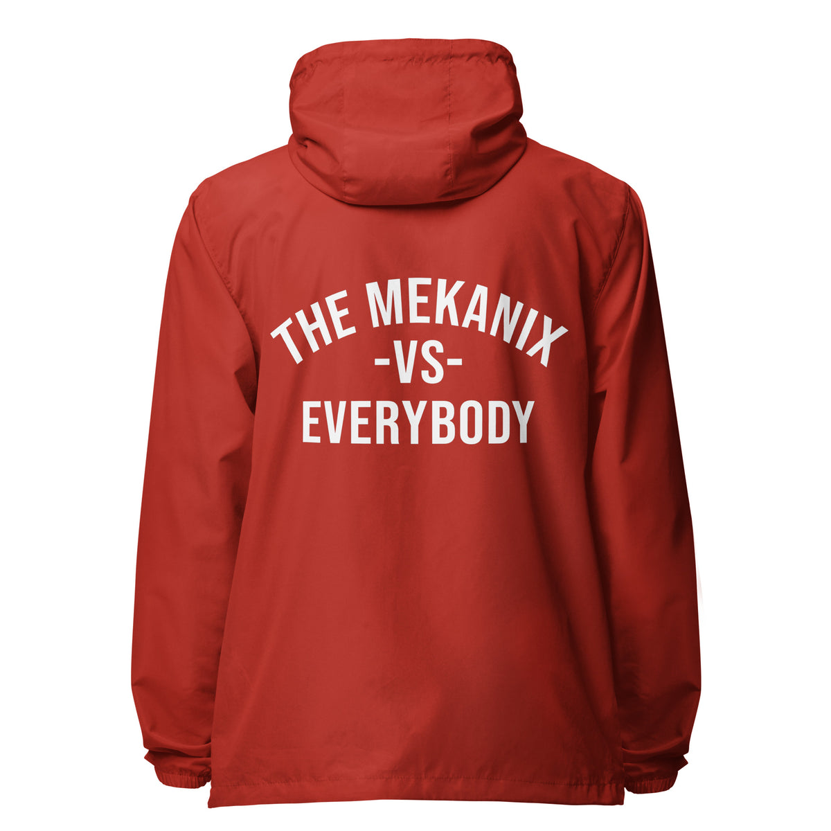 The Mekanix vs Everybody Lightweight Windbreaker