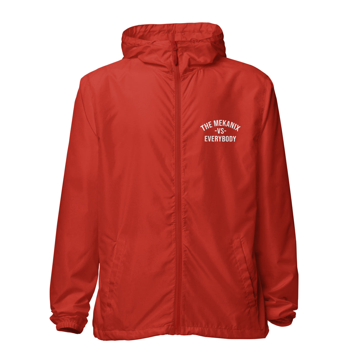 The Mekanix vs Everybody Lightweight Windbreaker
